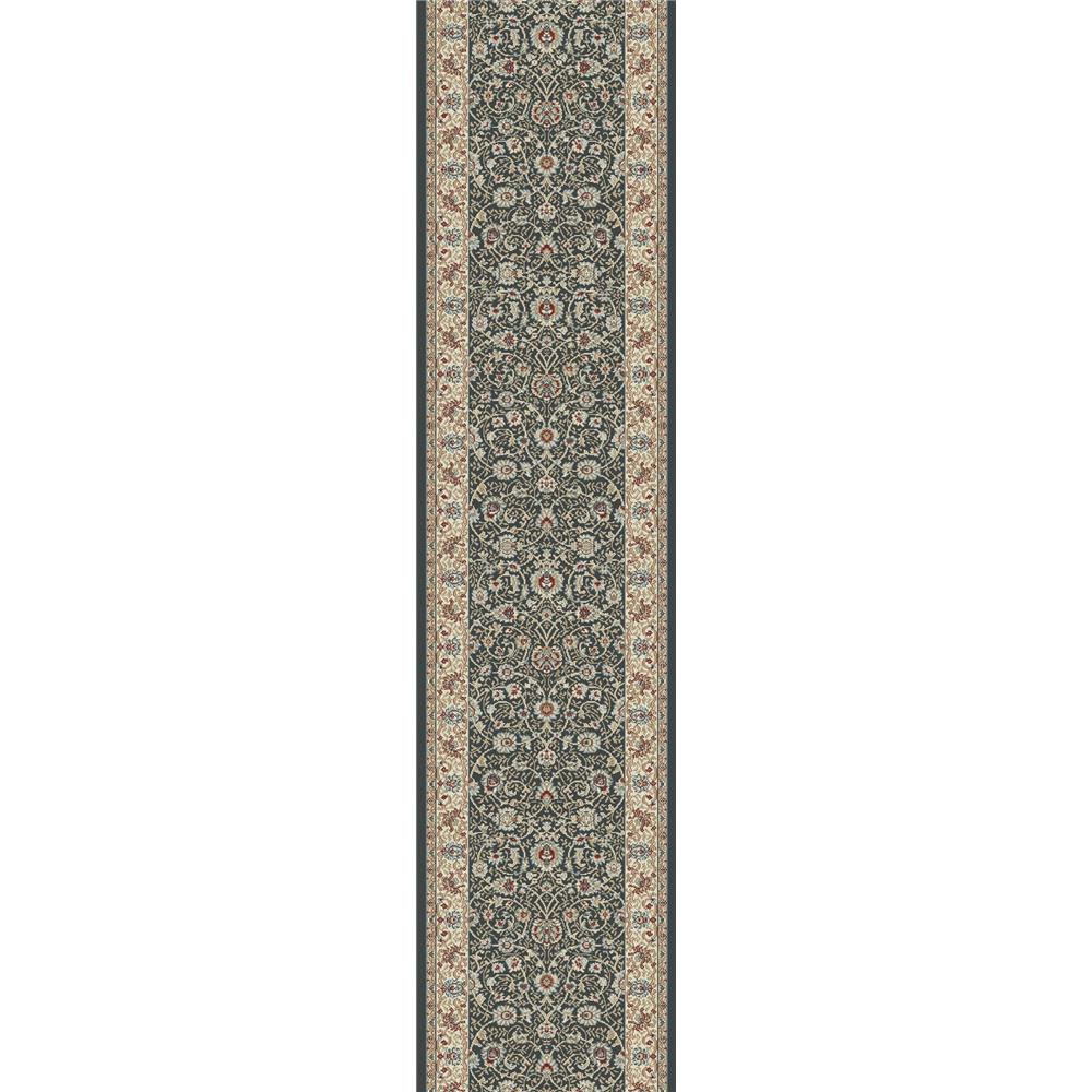 Dynamic Rugs 985022-558 Melody 2.2 Ft. X 7.10 Ft. Finished Runner Rug in Anthracite